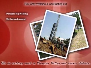 Rex Gray Welding & Contracting Ltd - Alberta