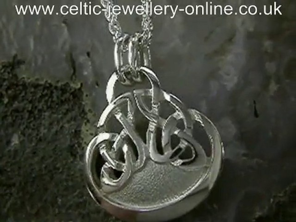 Celtic silver necklace DMT102