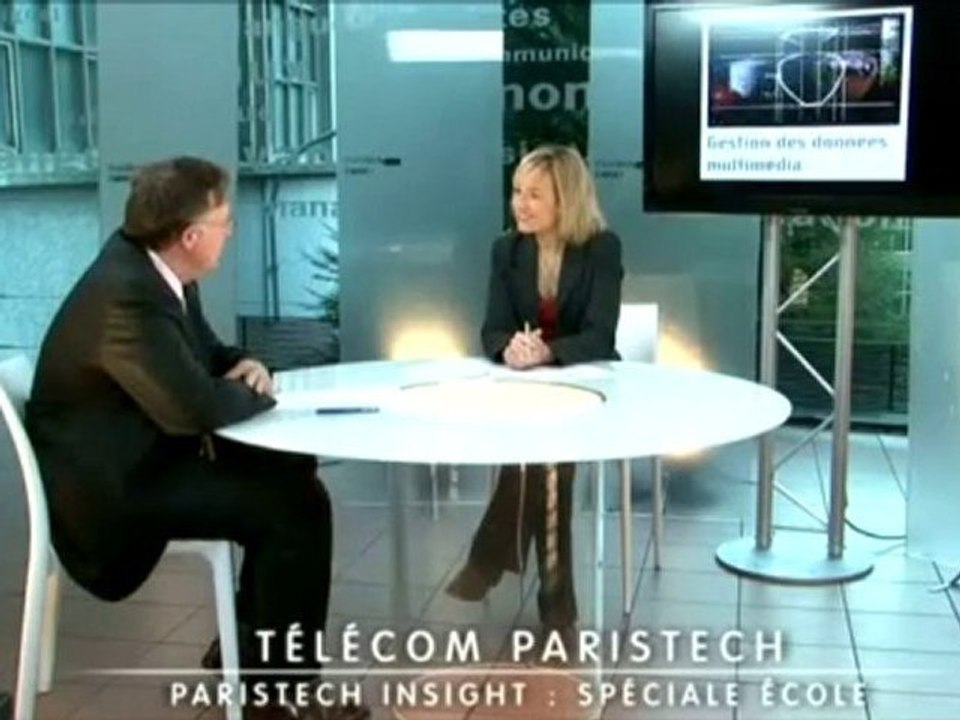 ParisTech Insight : Yves Poilane, Télécom ParisTech