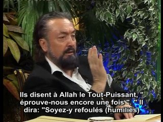 Explications de la sourate Al Muminune : s'il n'y a pas de
