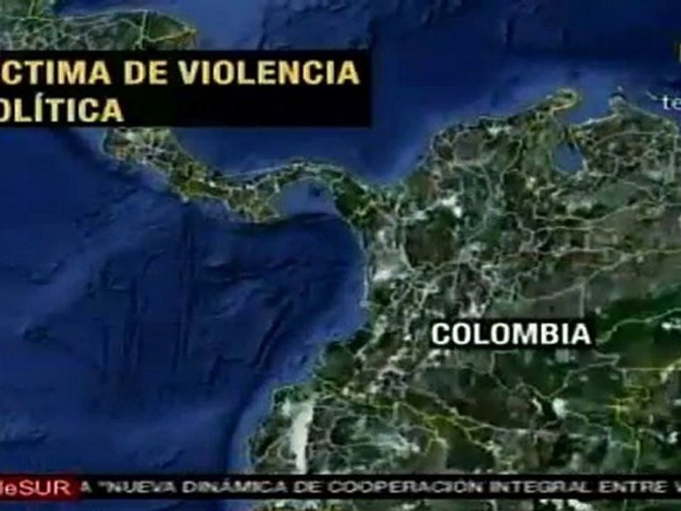 Líder de asociación de desplazados es asesinada