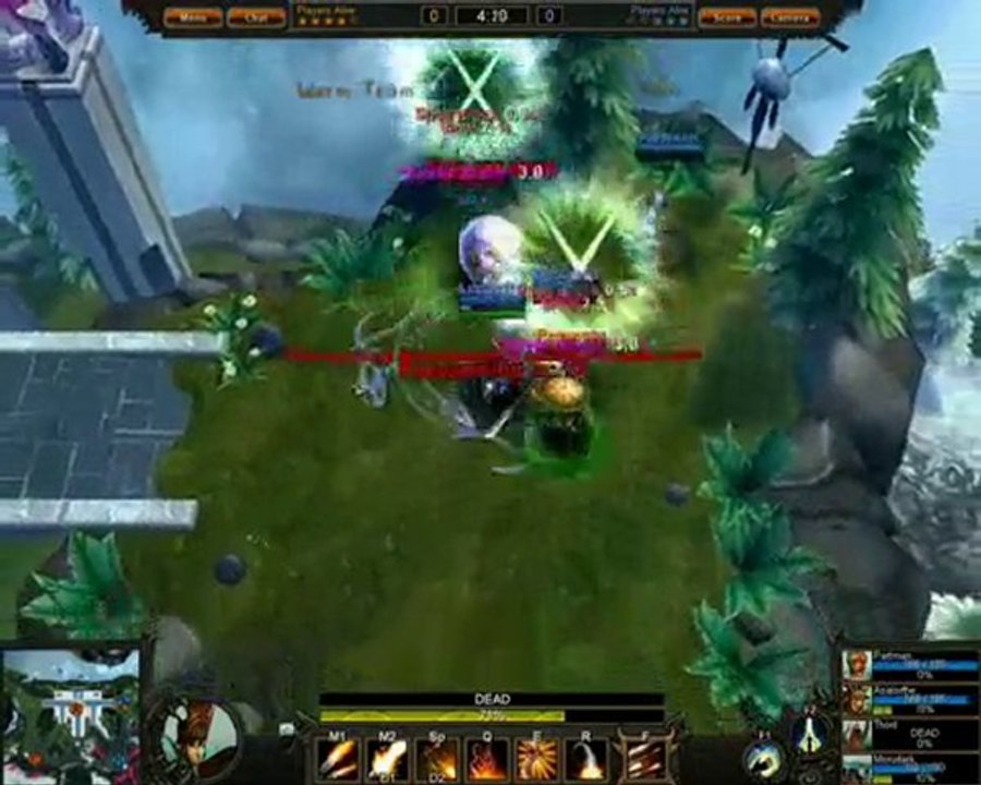 Bloodline Champions Match