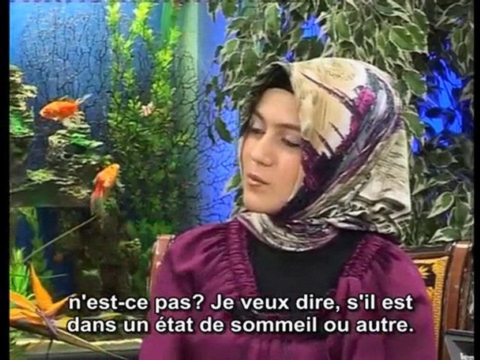 Hazrat Khidr (psl) peut prendre la forme d'un être humain ou