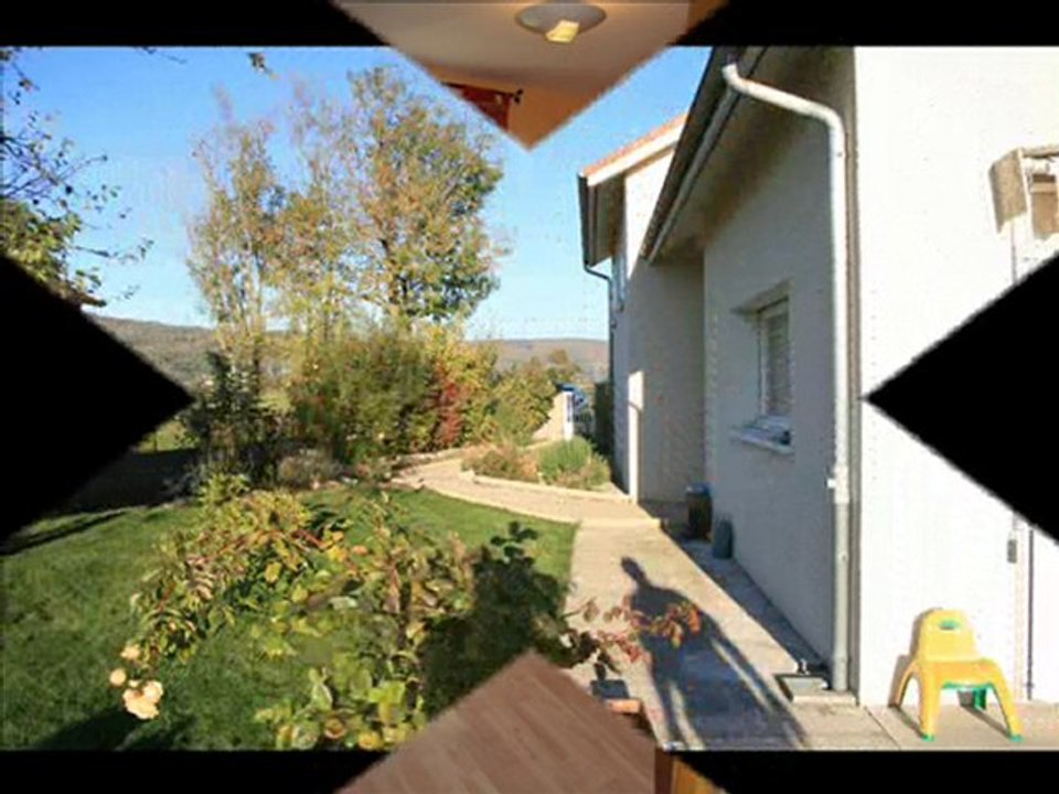 VENTE Maison 4pcs Grands-Lemps