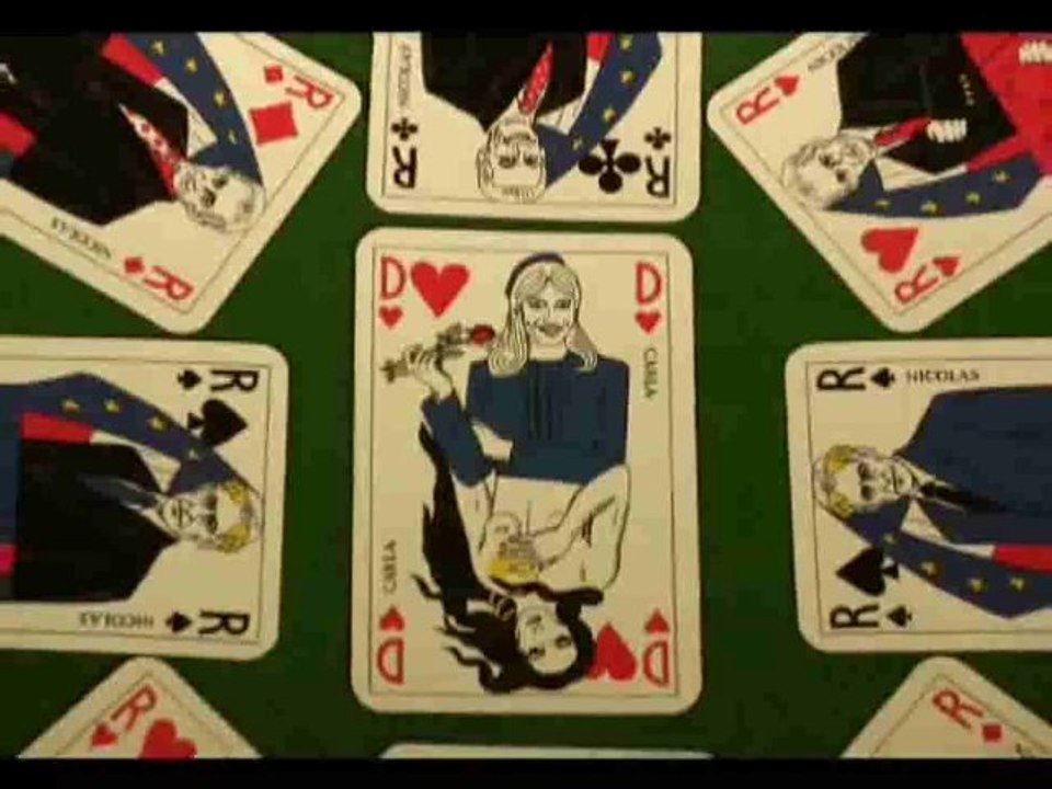 Carla recommande le Jeu de cartes de la République