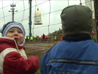 Un village polonais érige la plus grande statue du Christ au monde