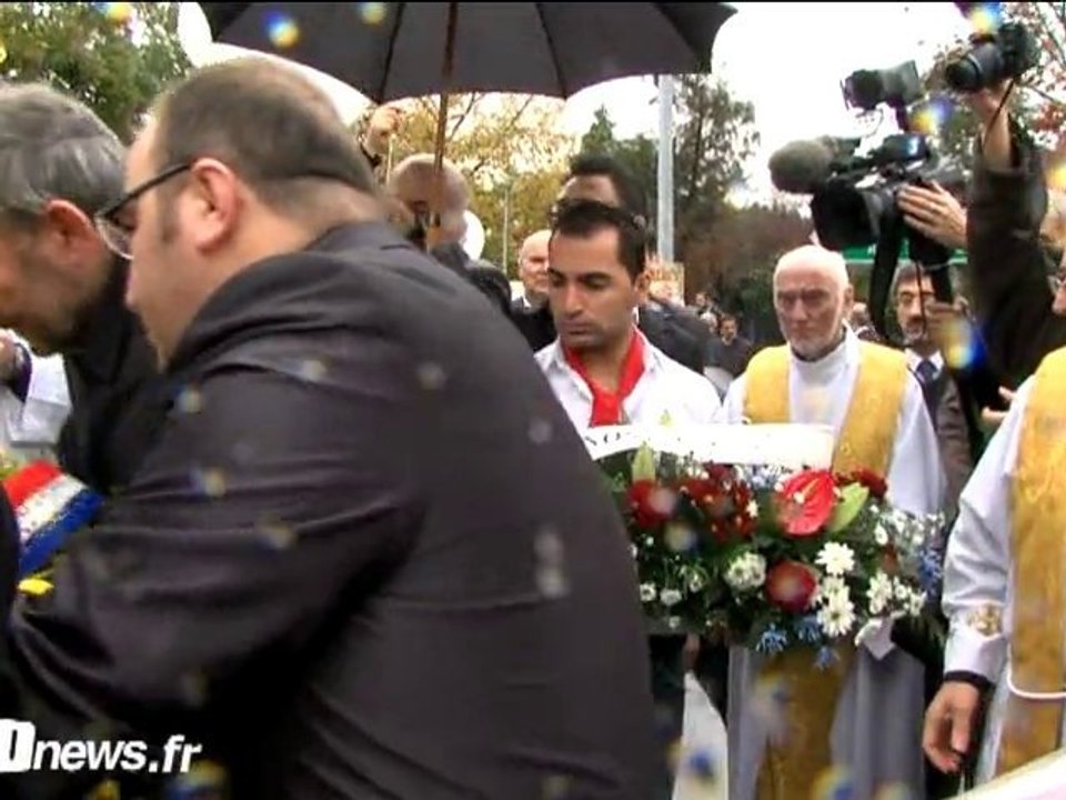 Hommage aux chrétiens d'Irak à Sarcelles
