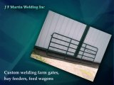 J F Martin Welding Inc. - Custom Welding - Kitchener