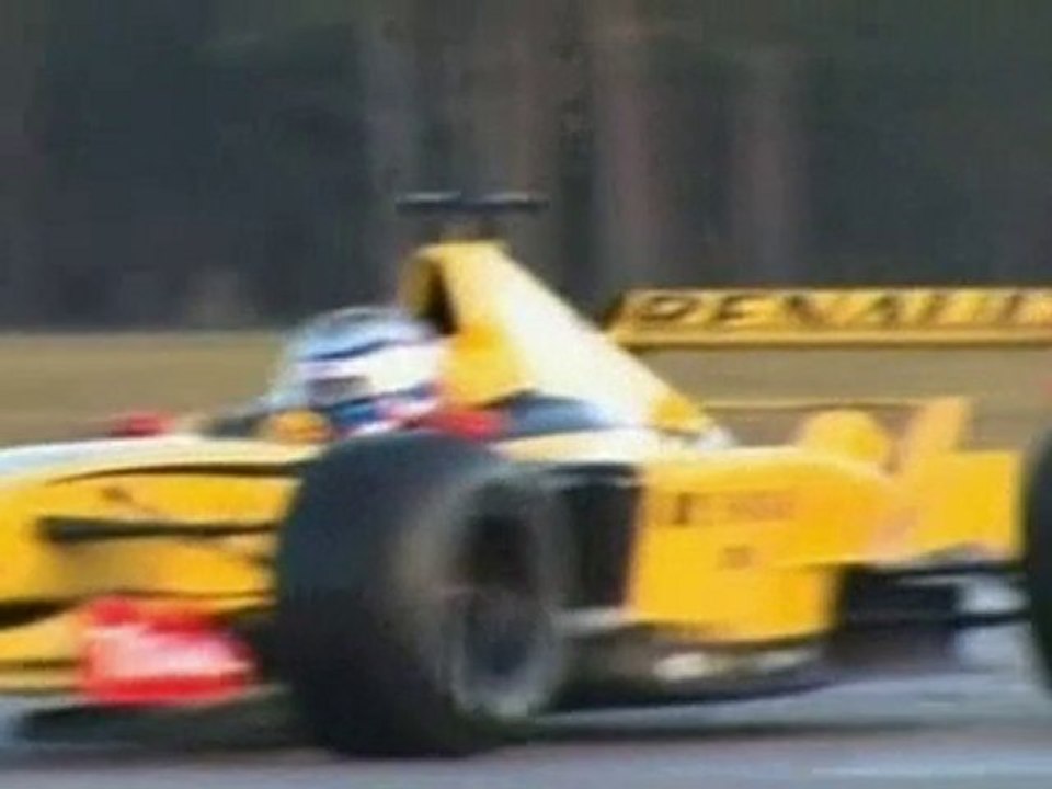 Putin the F1 driver
