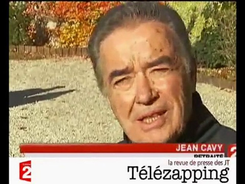 Télézapping  : "Dominique vous avez la parole"