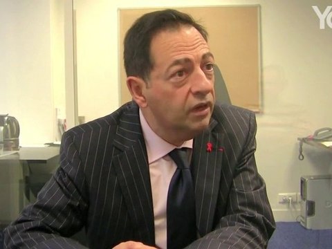 Soutien de Jean-Luc Romero à Abdou, réfugié gay sénégalais