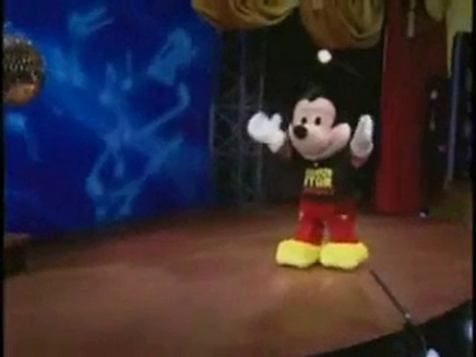 Dance Star Mickey