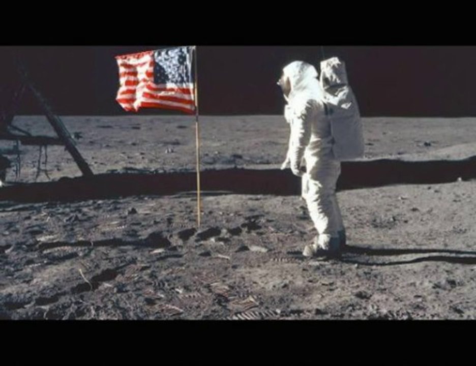 faux raccord "on a marché sur la lune NASA" Kubric