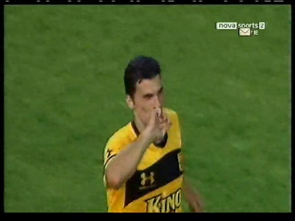Aris - Larisa 1-0