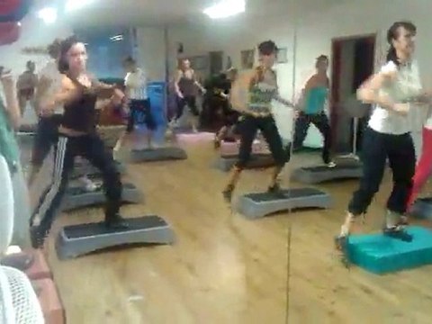 Cours de Step Septembre 2010