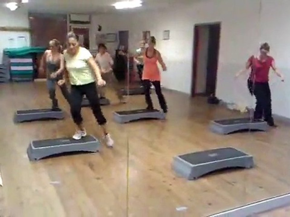 Cours de Step Octobre 2010