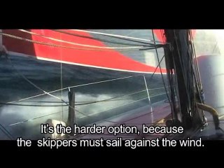 Route du Rhum 2010: décryptage d'une stratégie