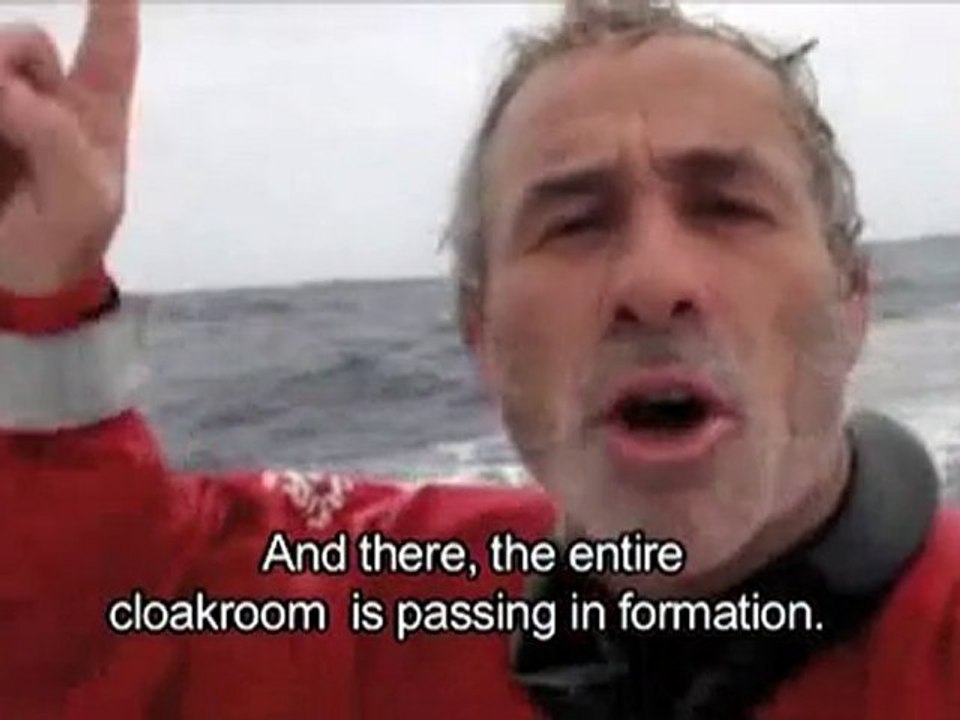 Route du Rhum: Nouvelle vidéo de Bilou le dimanche 7 nov