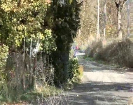 Pascal Excoffier au rallye de la noix de Grenoble