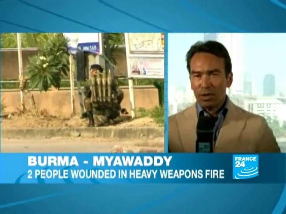BURMA - KAREN REBELS: Ethnic rebels clash with troops ...