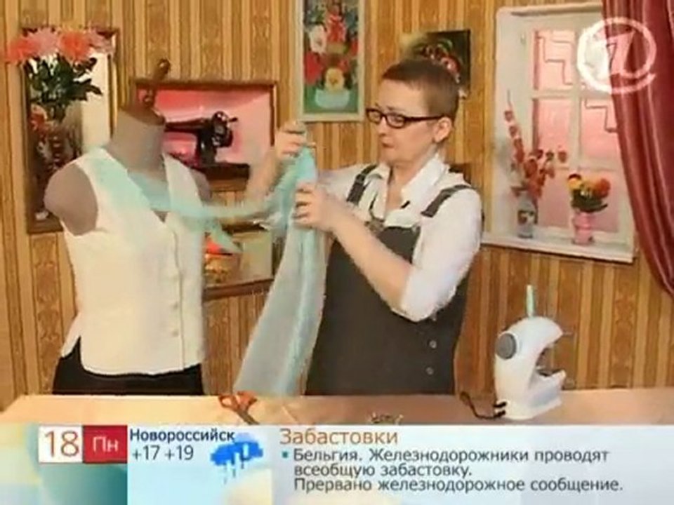 Модный шарф - делаем и завязываем Scarf Scarves