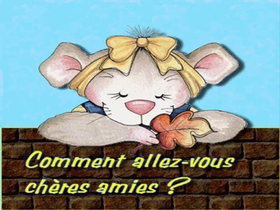 Jean François David Comment allez-vous?