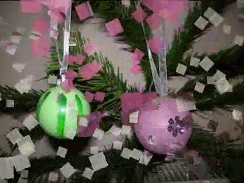 Créer ses boules pour noël 2010