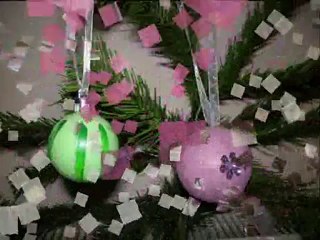 Créer ses boules pour noël 2010