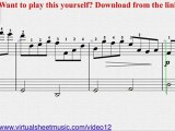 Pachelbel's Canon in D (Easy Transcription) piano sheet musi