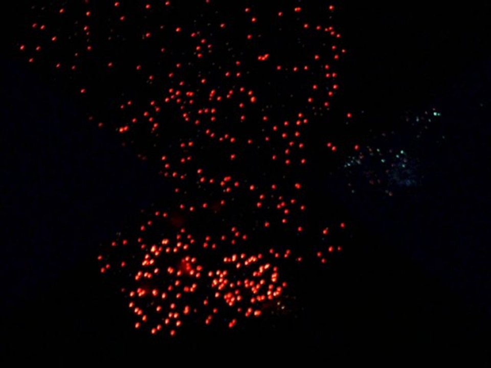 Feu d'Artifice Pennautier 2010