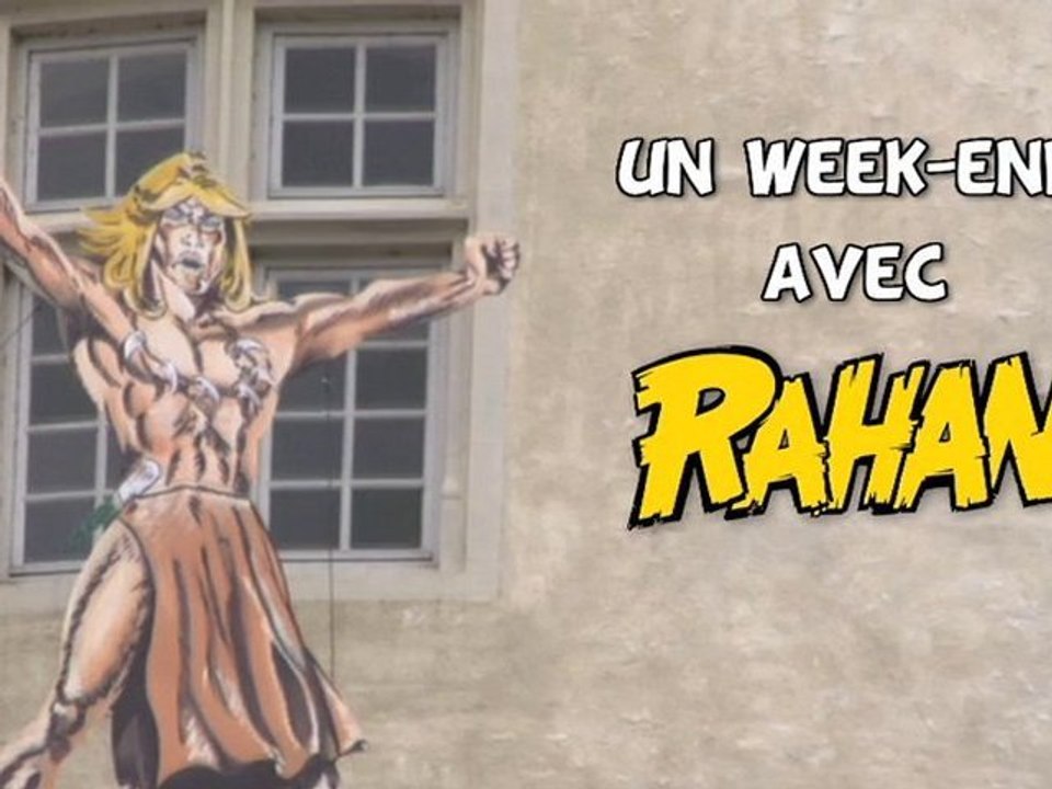 Week-end RAHAN - Montbeliard