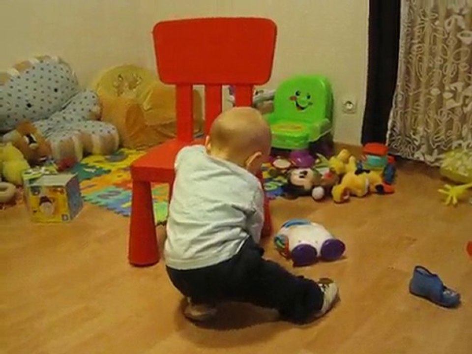 Mathias : pas besoin de porteur à Noël ...