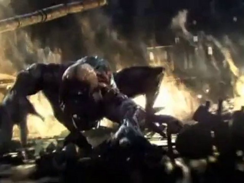 Resident Evil Damnation Trailer
