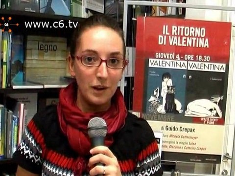 Crepax: 'Valentina a palazzo Grazioli? No'