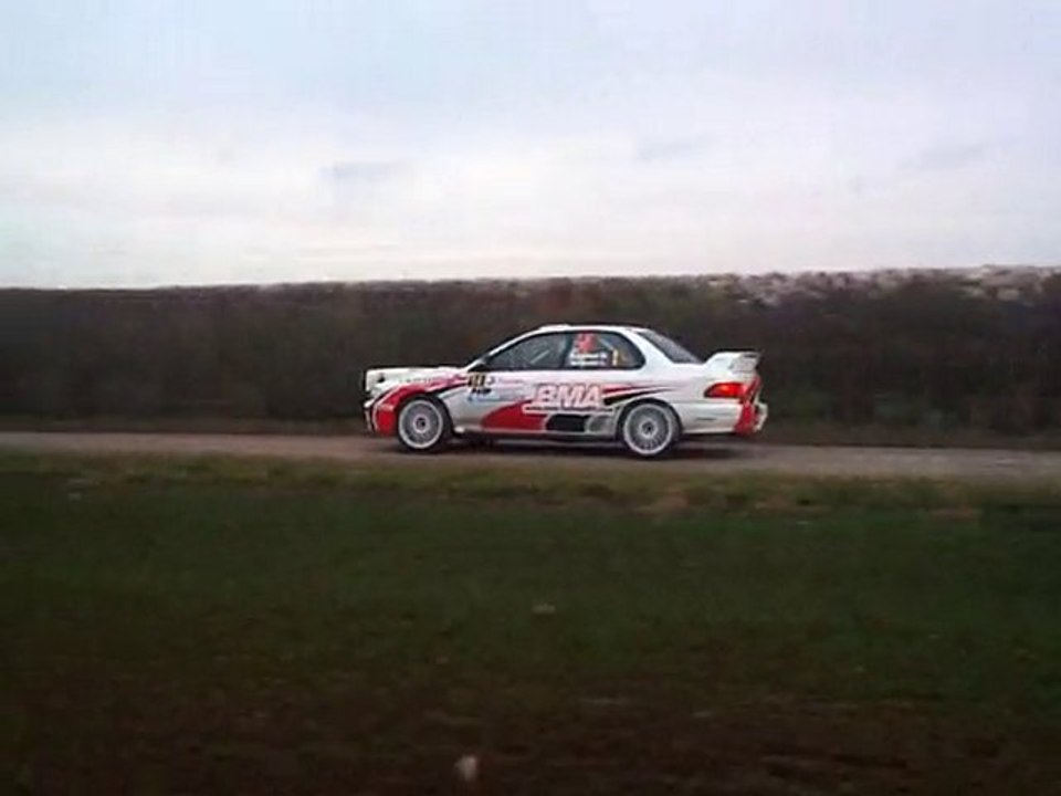 Bruyneel Rallye du condroz 2010