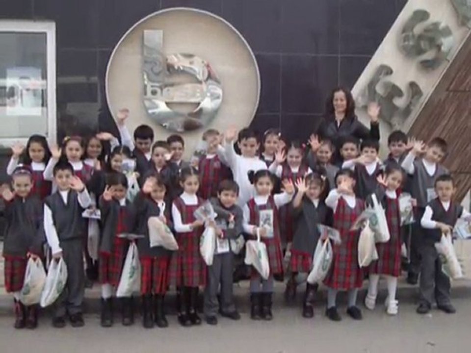 2009/2010 1-E  Sınıfı Besaş Ekmek Fabrikası Alan Gezisi