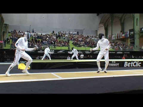 Best Of lundi 8 nov 2010 Championnats du monde escrime 2010