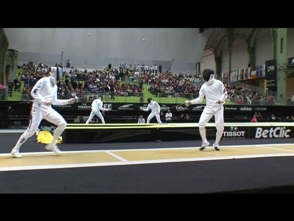 Best Of lundi 8 nov 2010 Championnats du monde escrime 2010