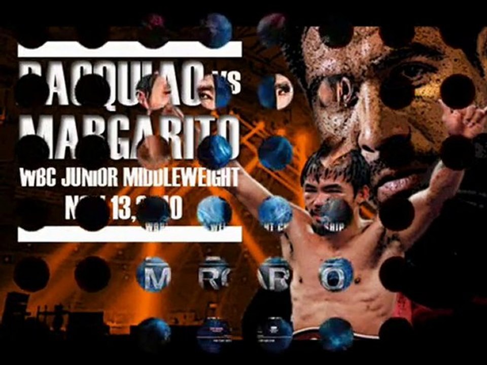 Watch Pacquiao vs Margarito live boxing online TV streaming