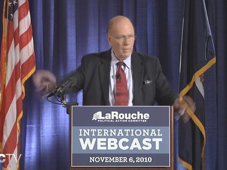 Frage 1 - Die Kriegsgefahr heute (LaRouche Webcast 6.11.10)