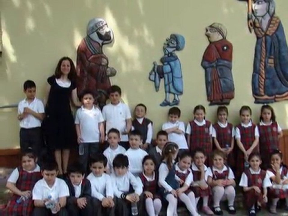 2009/2010 1-E sınıfı Karagoz & Hacivat Etkinliği