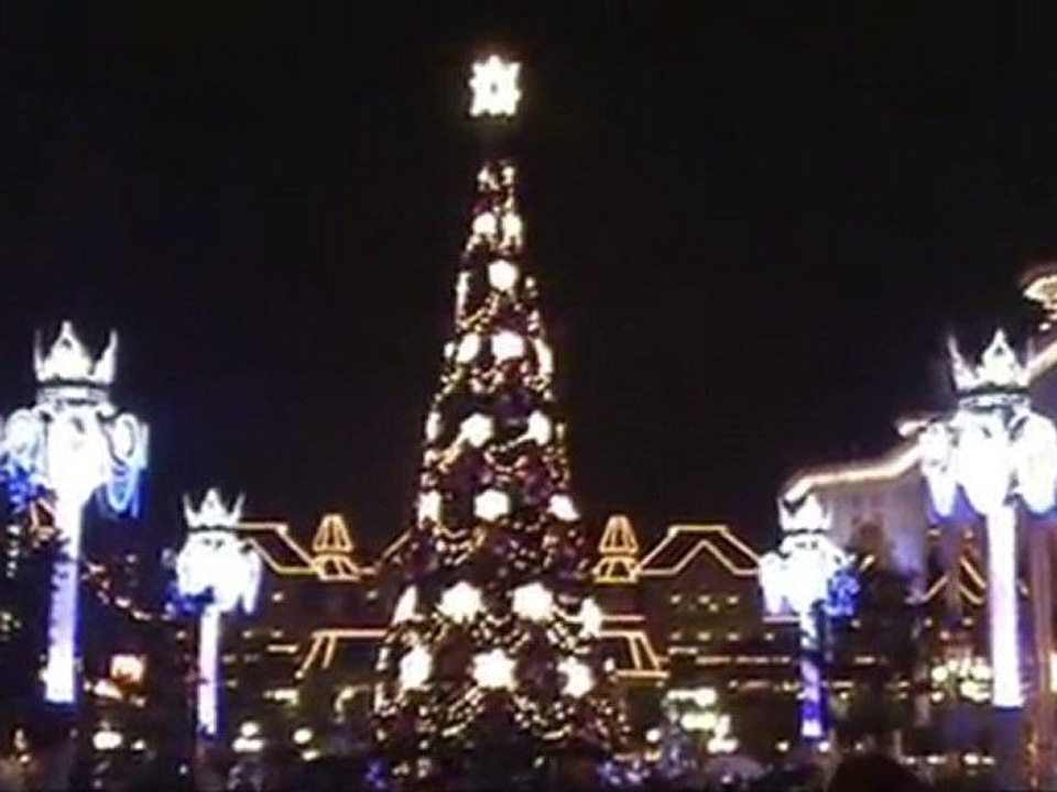 Cérémonie d'Illumination Sapin de Noël