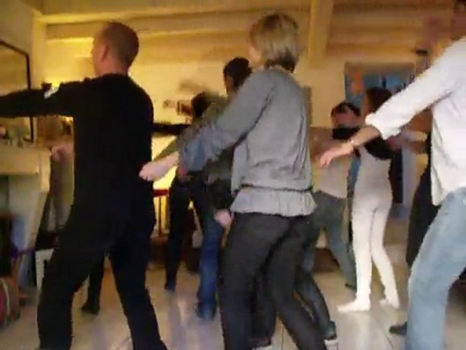 Choré pour Steve et Nanou de dos