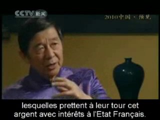La France vue par la Chine ... A voir absolument ....