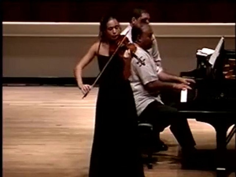 Anna Tifu-Chopin-Nocturne in C sharp minor-arranged Milstein