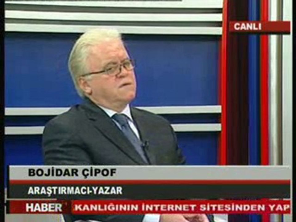 BOJİDAR ÇİPOF 8 KASIM 2010 BENGÜTÜRK TV (17.00 HABER) BÖL.2