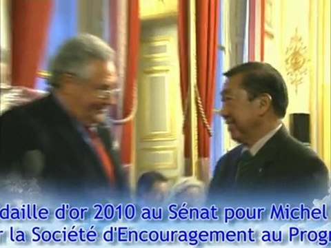 Fédération Internationale Tourisme Michel Lu au Sénat 2010