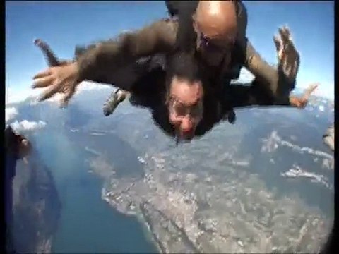 baptême chute libre