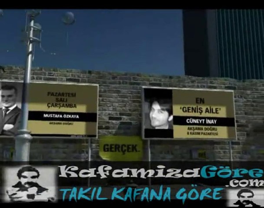 Akşama Doğru Mizah Yazarı Cüneyt İnay