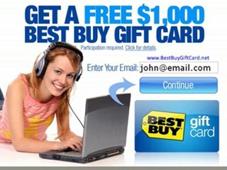 BEST BUY GIFT CARD - CLAIM IT NOW